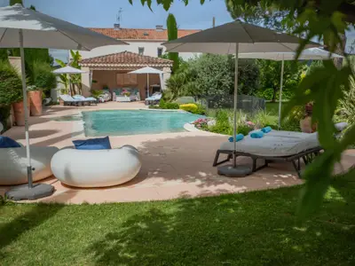 Pool des Ferienhauses