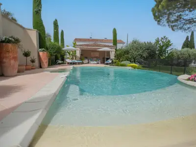 Pool des Ferienhauses