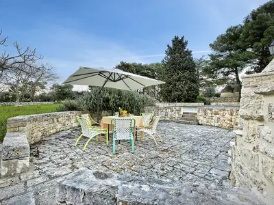 Essbereich im Freien