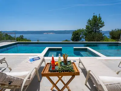 From every point is offered a panoramic sea view and you are surrounded by nature