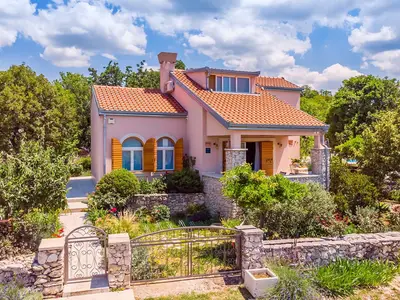 Villa Tajina Kuca für 6 Personen mit atemberaubendem botanischen Garten, beheiztem Pool mit Massage