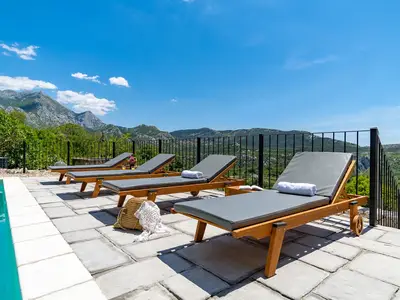 Villa Judita ist perfekt für einen romantischen Urlaub, für ein Familien- oder Freundestreffen