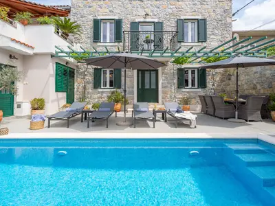 Villa Filipetti im Zentrum von Makarska
