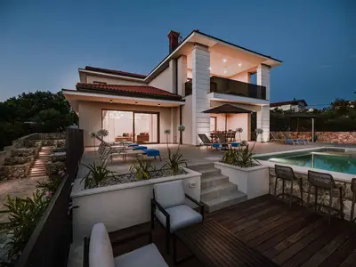 Villa für 10 Personen (170 m²) in Malinska 1/10