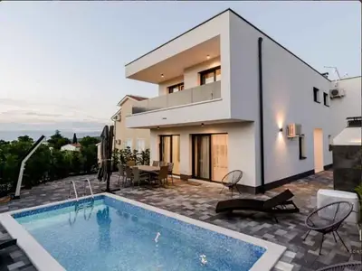 Villa für 8 Personen (120 m²) in Malinska 3/10