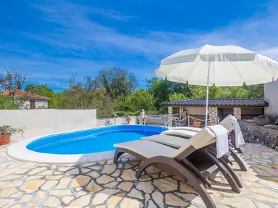 Villa für 6 Personen (65 m²) in Malinska 1/10