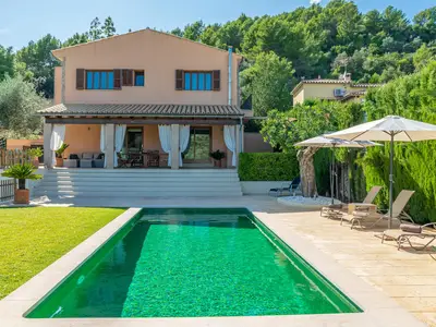 Villa für 7 Personen (22 m²) in Mancor de la Vall 1/10
