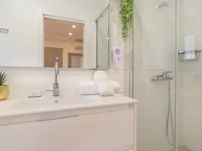 Privatem Badezimmer