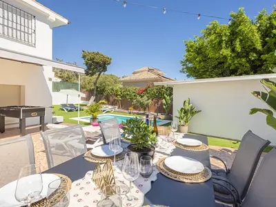 Essbereich im Freien