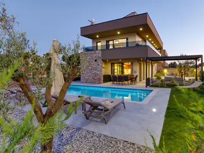 Villa für 8 Personen (200 m²) in Marčana 1/10