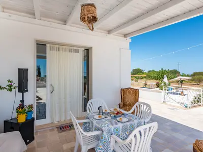 Essbereich im Freien