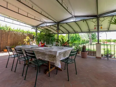 Essbereich im Freien