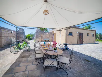 Essbereich im Freien