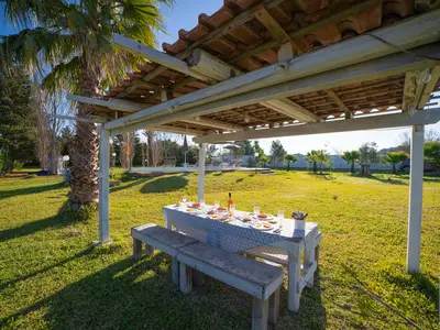 Essbereich im Freien