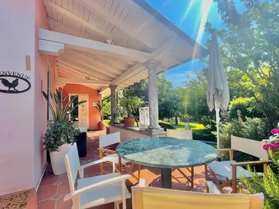 Essbereich im Freien