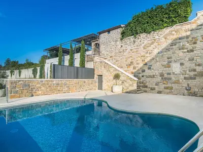 Villa für 10 Personen (520 m²) in Merišće 4/10
