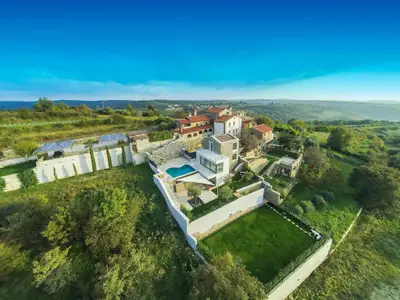 Villa für 10 Personen (520 m²) in Merišće 8/10