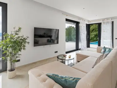 Living room of Villa Gabi