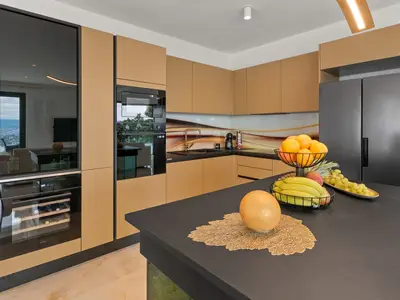 Fully equipped kitchen of Villa Gabi
