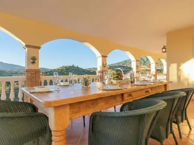 Essbereich im Freien