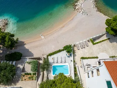 Villa Del Mar mit privatem, beheiztem Pool und Meerblick