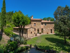 Das typisch toskanische Landhaus aus Stein