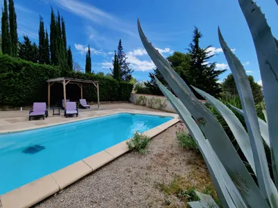 Pool des Ferienhauses