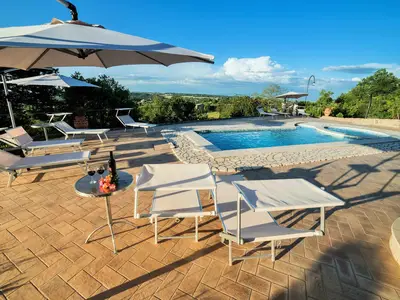 Villa für 24 Personen (500 m²) in Montefiascone 2/10