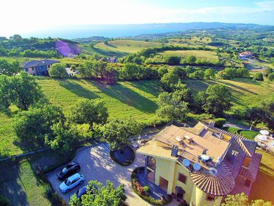 Villa für 24 Personen (500 m²) in Montefiascone 3/10