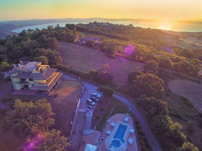 Villa für 24 Personen (500 m²) in Montefiascone 7/10