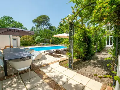 Pool des Ferienhauses