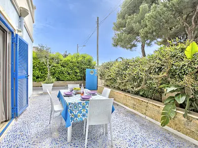 Essbereich im Freien