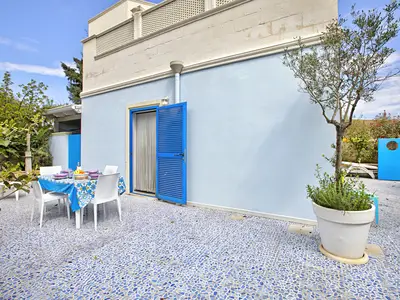 Essbereich im Freien