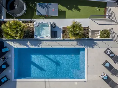 Das Haus der Villa Captain ist sehr gut organisiert und alles, was angeboten wird, ist exklusiv für Sie
