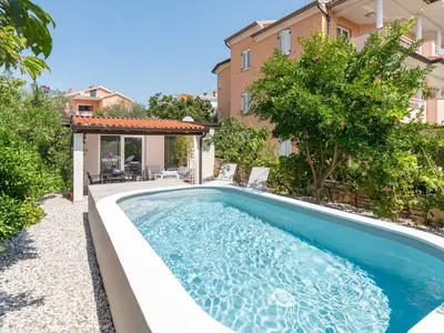 Villa für 3 Personen (25 m²) in Novigrad 1/10