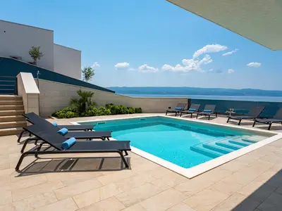 This is a beautiful holiday villa for friends and family, spacious outdoor area
