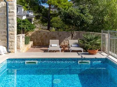 The property is located in the natural surrounding in a quiet neighborhood
