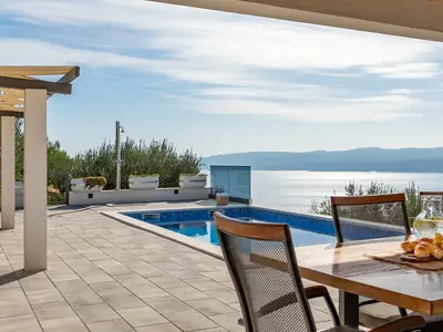 Villa Dream mit privatem Pool, 2 Schlafzimmer, 4 Personen max