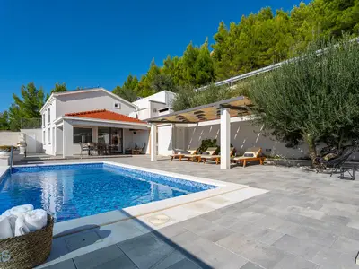 Villa Dream mit privatem Pool, 2 Schlafzimmer, 4 Personen max