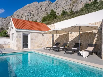 Villa The King offers modern and comfortable accommodation for a max of 8 persons 