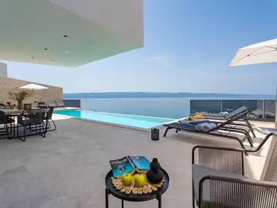 Luxurious Villa Kiara is a new and modern property with stunning sea views