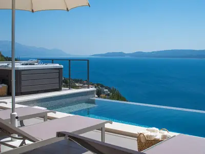 Seaview Villa Aria: ein spektakulärer Rückzugsort mit 3 Schlafzimmern