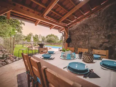 Villa für 7 Personen (120 m²) in Oštrobradić 10/10