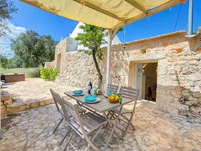 Essbereich im Freien