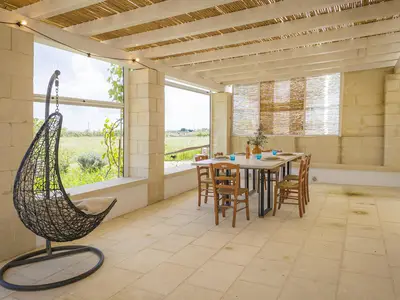 Essbereich im Freien