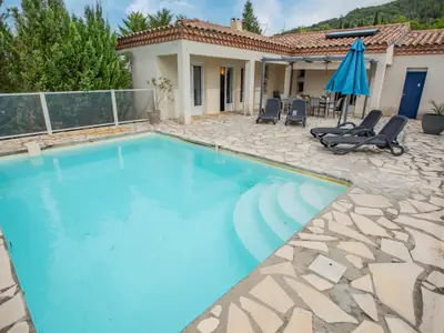 Pool des Ferienhauses