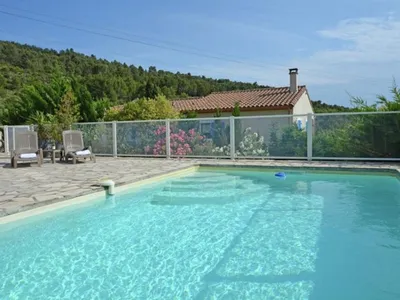 Pool des Ferienhauses