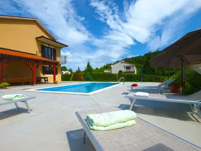 Villa für 10 Personen (160 m²) in Pazin 9/10