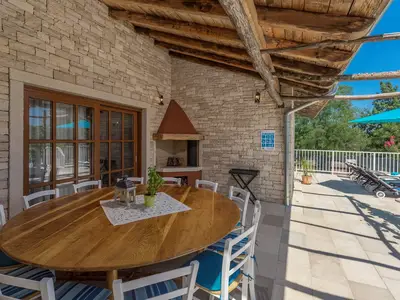 Villa für 14 Personen (400 m²) in Pazin 5/10