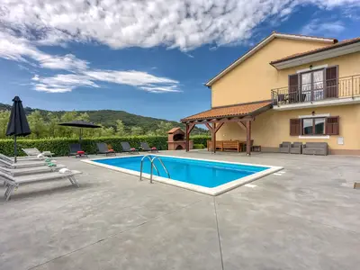 Villa für 10 Personen (190 m²) in Pazin 3/10